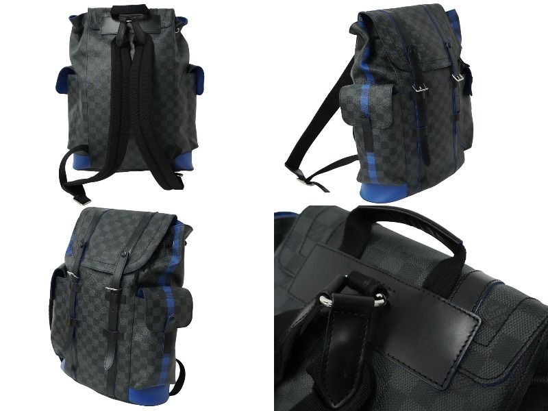 LOUIS VUITTON ルイヴィトン バックパック リュック クリストファーPM
