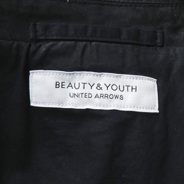 BEAUTY&YOUTH ガーメントダイスノーコットン2Bジャケット M