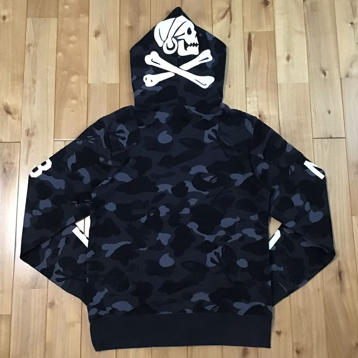 BAPE × NEIGHBORHOOD シャーク パーカー Mサイズ shark full zip 