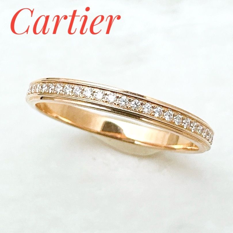 一時値下げ中】Cartier ピンクゴールド ダイヤモンドリング 11号 一時