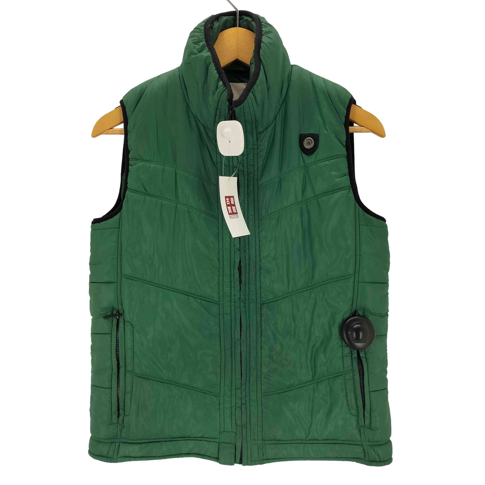 DIESEL オリーブグリーン ダウンベストXL ディーゼル DIESEL ダウンベスト メンズ JPN：XL - メルカリ