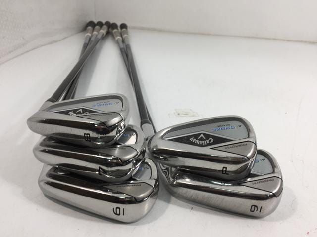 お買い得品！【中古ゴルフクラブ】(5本セット)キャロウェイ PARADYM (パラダイム) Ai SMOKE MAX FAST アイアン 2024 (日本仕様) TENSEI 40 for Callaway 6〜9.P【14日間返品OK】 返品OK 【中古ゴルフクラブ】(5本セット)キャロウェイ PARADYM