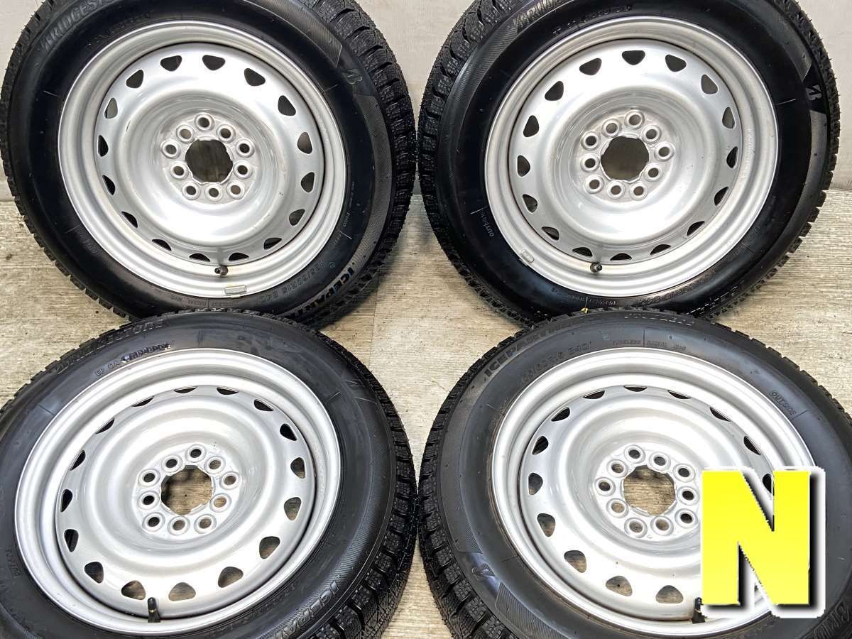 スタッドレスタイヤ①185/60R15 ブリザック タイヤホイール2本セット