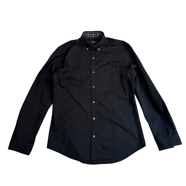 中古 バーバリーブラックレーベル BURBERRY BLACKLABEL 長袖