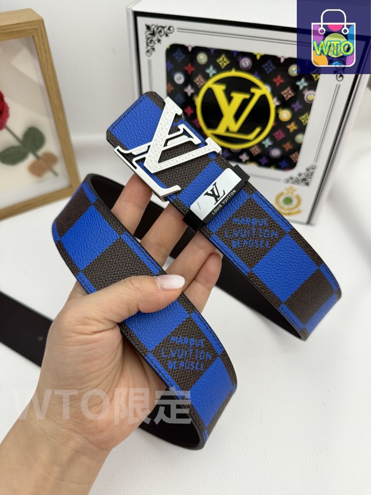 Louis Vuitton ルイ・ヴィトン ファッションベルト02-1-QXD78