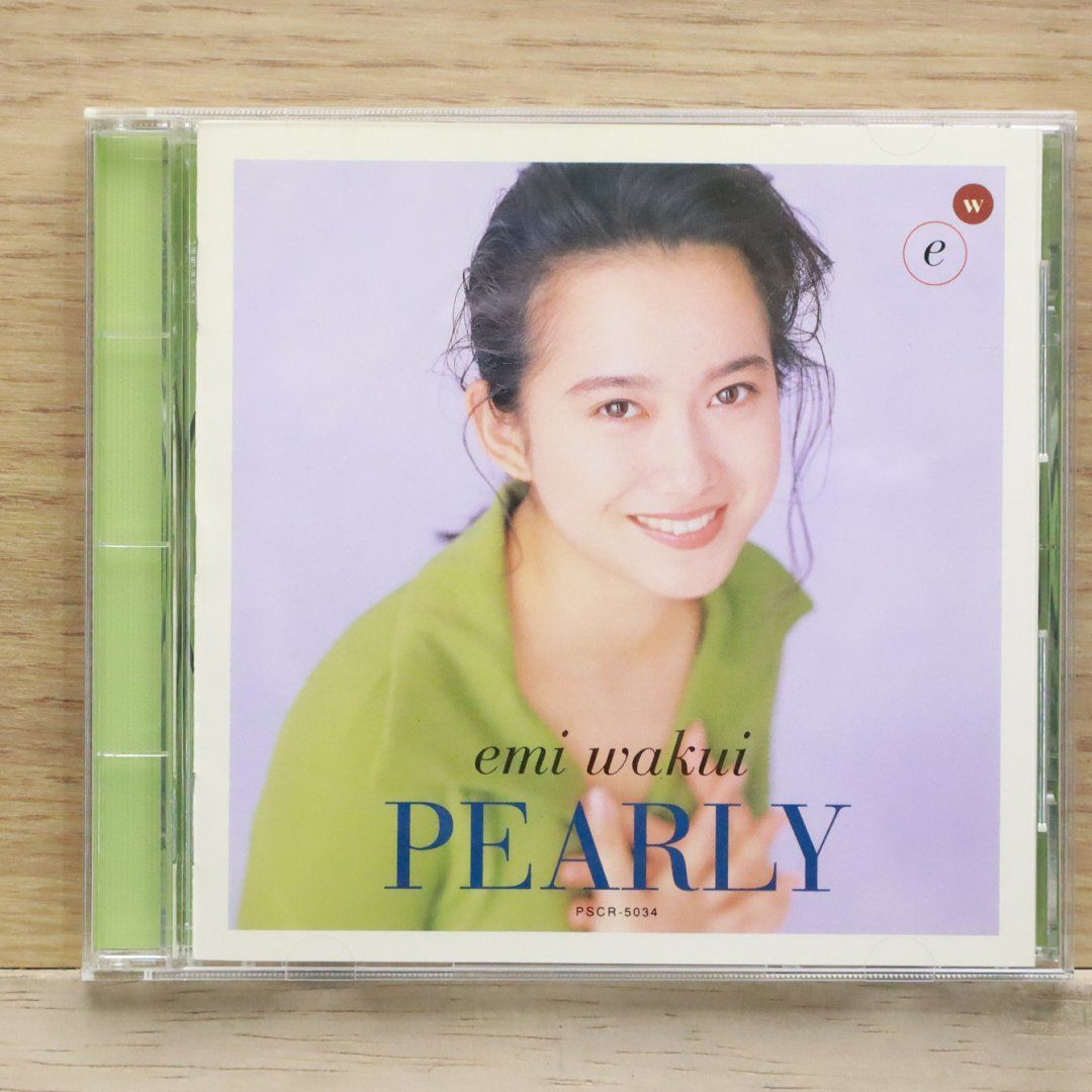 国内盤CD☆和久井映見/emi wakui□ PEARLY 【PSCR5034
