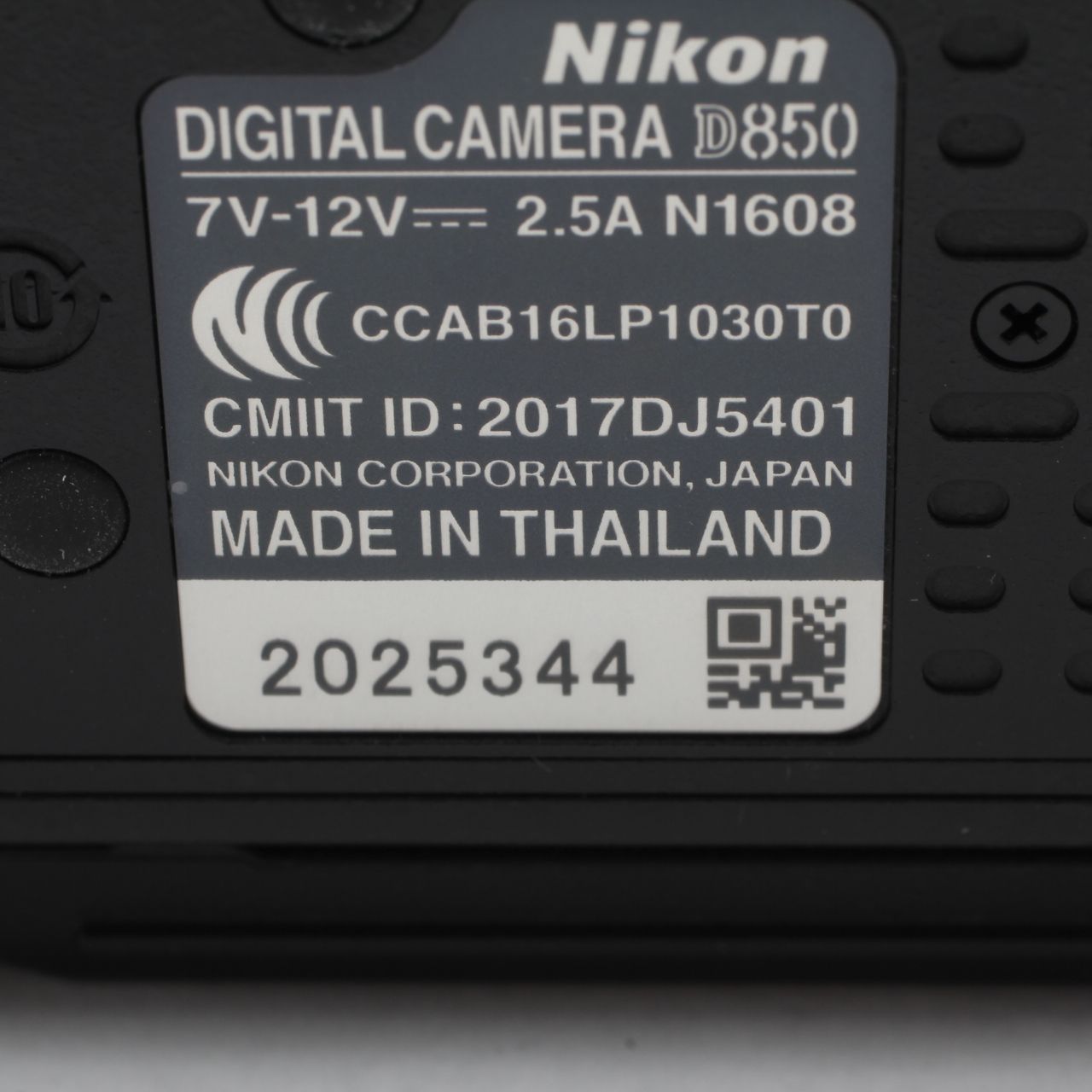 ショット数 6,433枚】Nikon ニコン D850 - メルカリ 