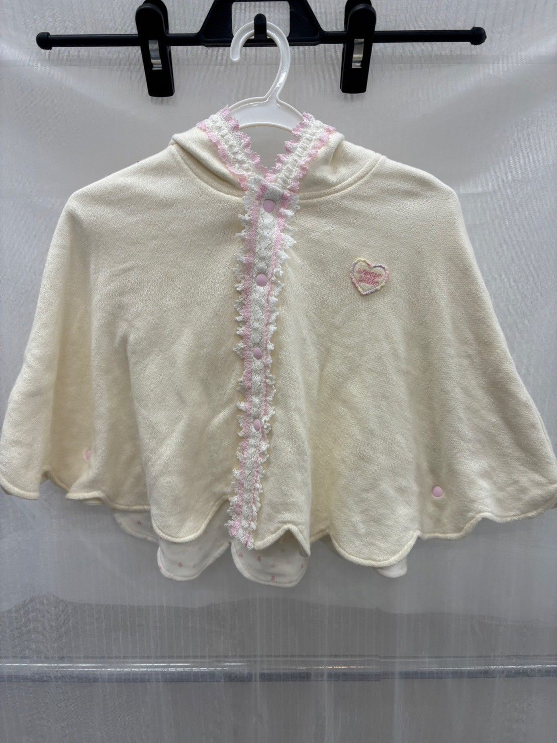 【新品未使用】mezzo piano ポンチョ メゾピアノ ポンチョ - メルカリ