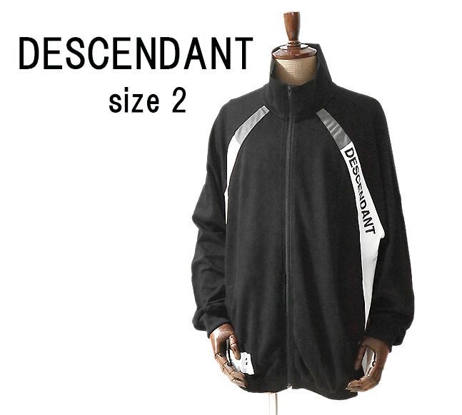 新品】 DESCENDANT ディセンダント 定価31,320円 19SS TERRACE ZIP UP