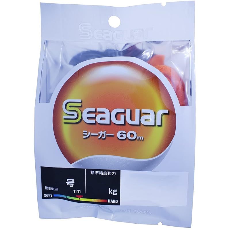 シーガー(Seaguar) ハリス シーガー 60m 10号 0