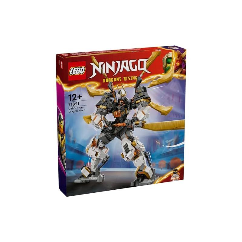レゴ LEGO ニンジャゴー コールのドラゴン メガチタンメカ おもちゃ 玩具 誕生日 プレゼント ブロック 男の子 女の子 子供 12歳 13歳 14歳 小学生 対戦 ロボット 1