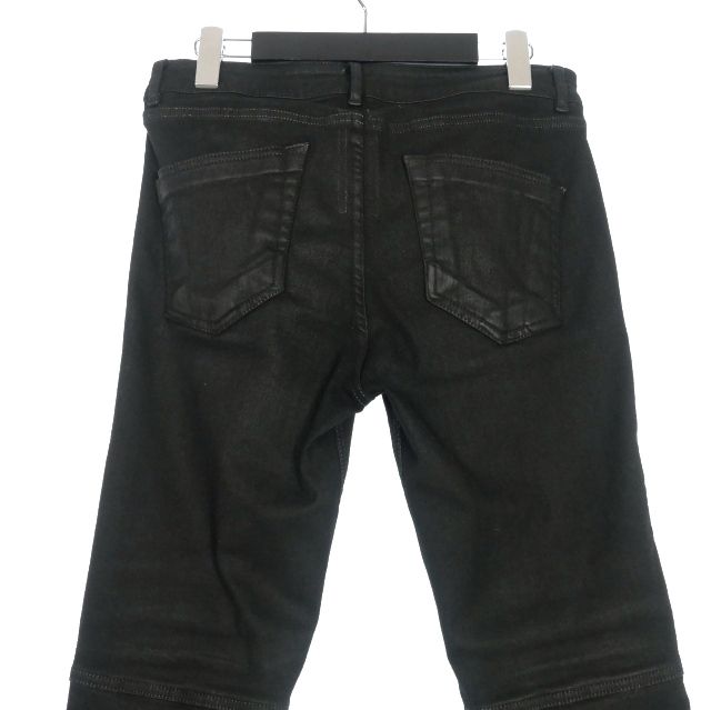 drkshdwワックスコーティングデニムミニスカート　ダークシャドウ 関税込】Rick Owens リックオウエンス DRKSHDW デニムスカート