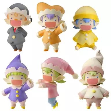 中古】フィギュア 妖精さん なかたさんとおともだちセット