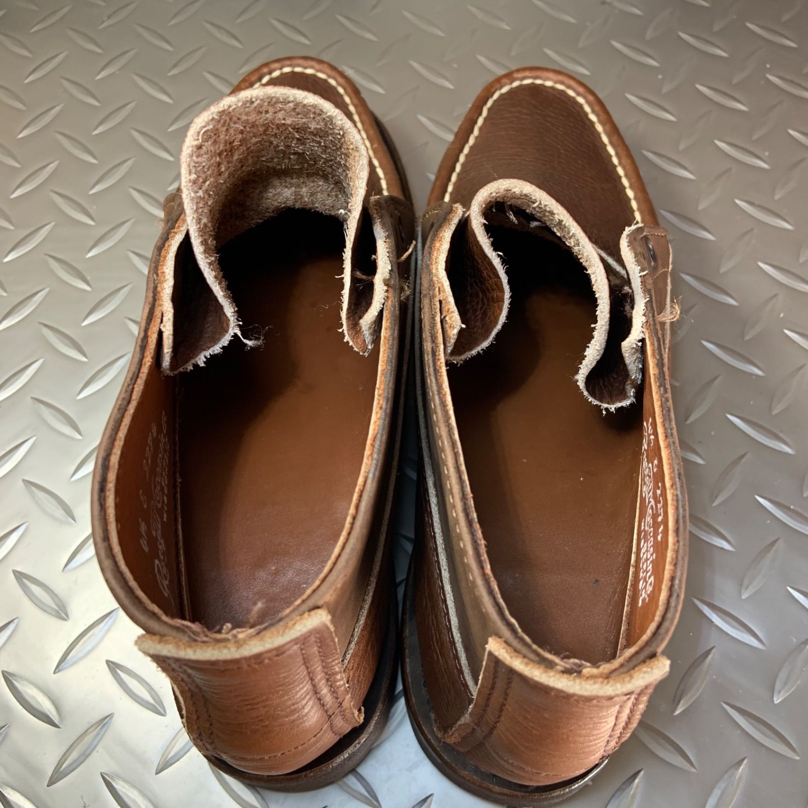 ☆ラッセルモカシン Chukka チャッカブーツ US4.5E (24H29 ☆ラッセルモカシン Chukka チャッカブーツ US4.5E (24H29