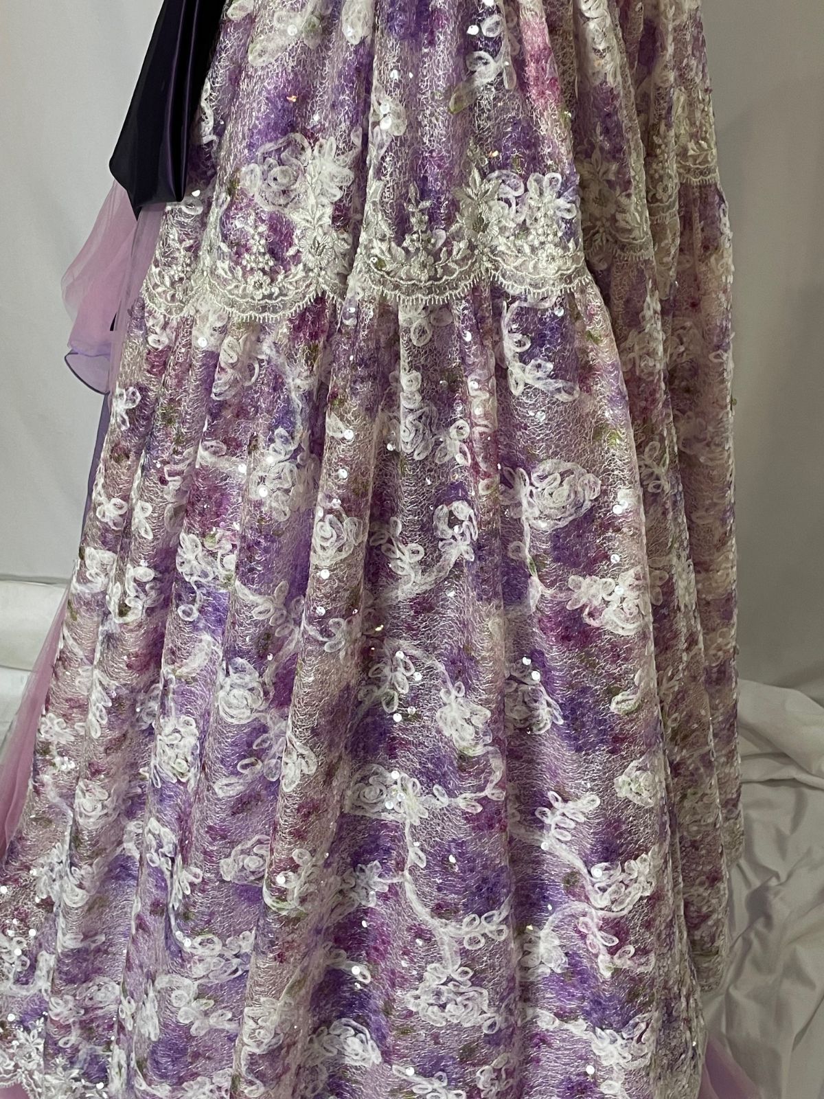 ロングドレス かわいい