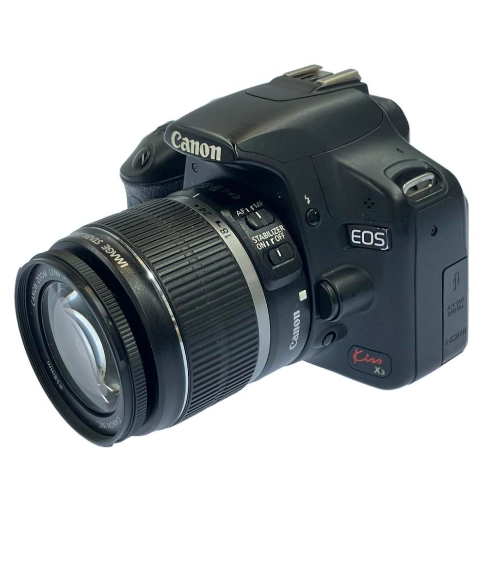訳アリ　canon EOS Kiss x3 訳あり キヤノン デジタル一眼レフカメラ EOS Kiss X3 レンズ