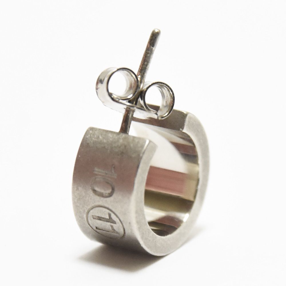 Maison Margiela 11 メゾン マルジェラ ナンバーロゴピアス リング