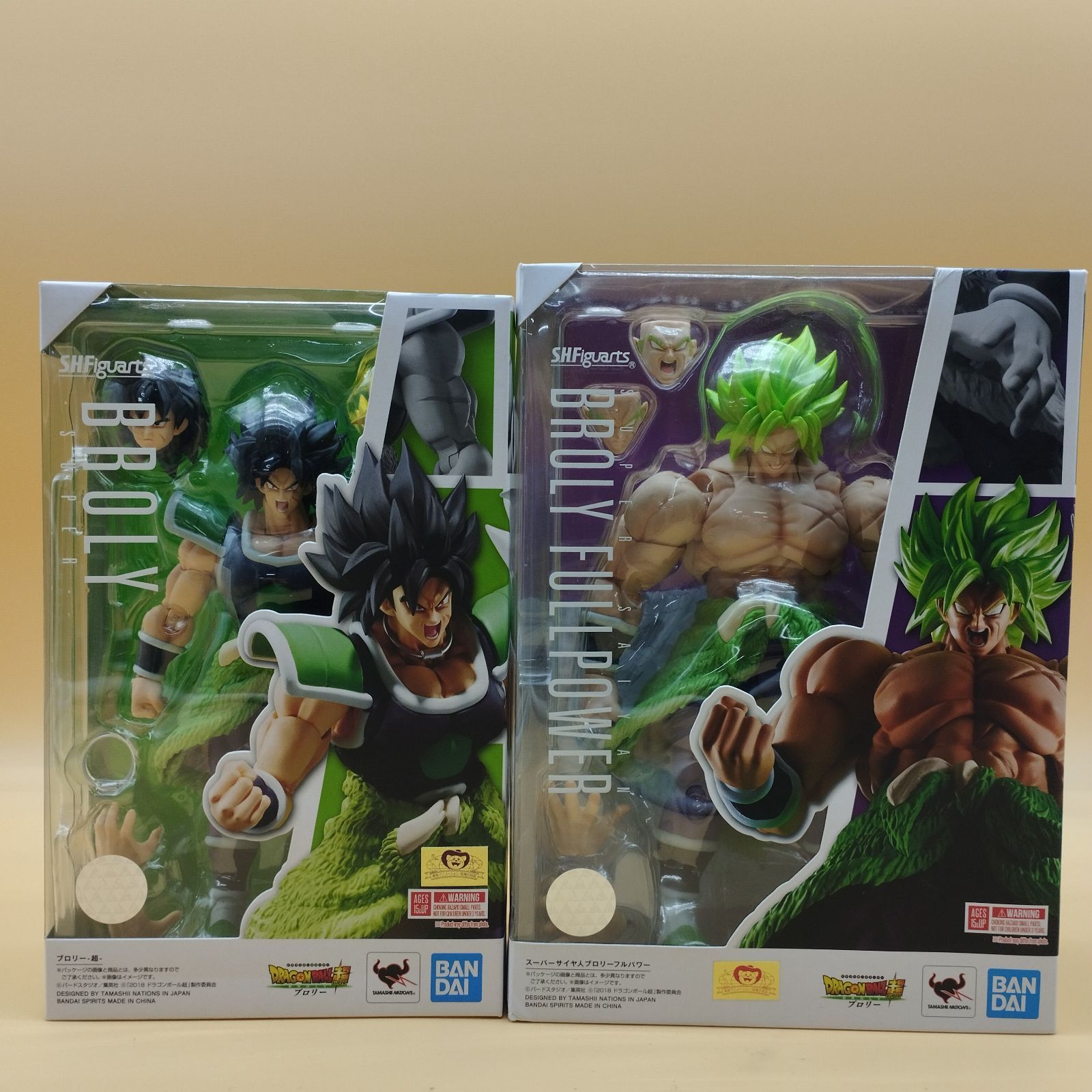 S18268】ドラゴンボールSHフィギュアーツ2体セット - メルカリ