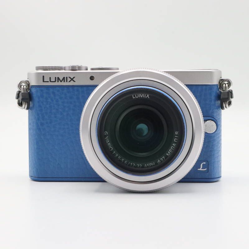 Panasonic パナソニック LUMIX GM DMC 1 SK デジタル一眼カメラ レンズキット ブルー ボディ 12 32 mm F 3 5 6レンズ S 10 t 029