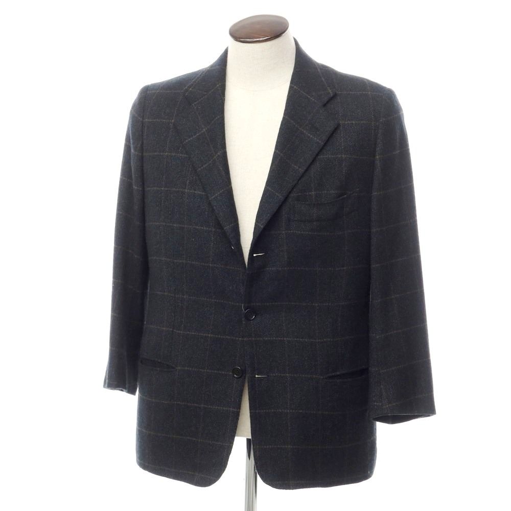 中古】サルトリア アットリーニ Sartoria Attolini カシミヤ チェック  