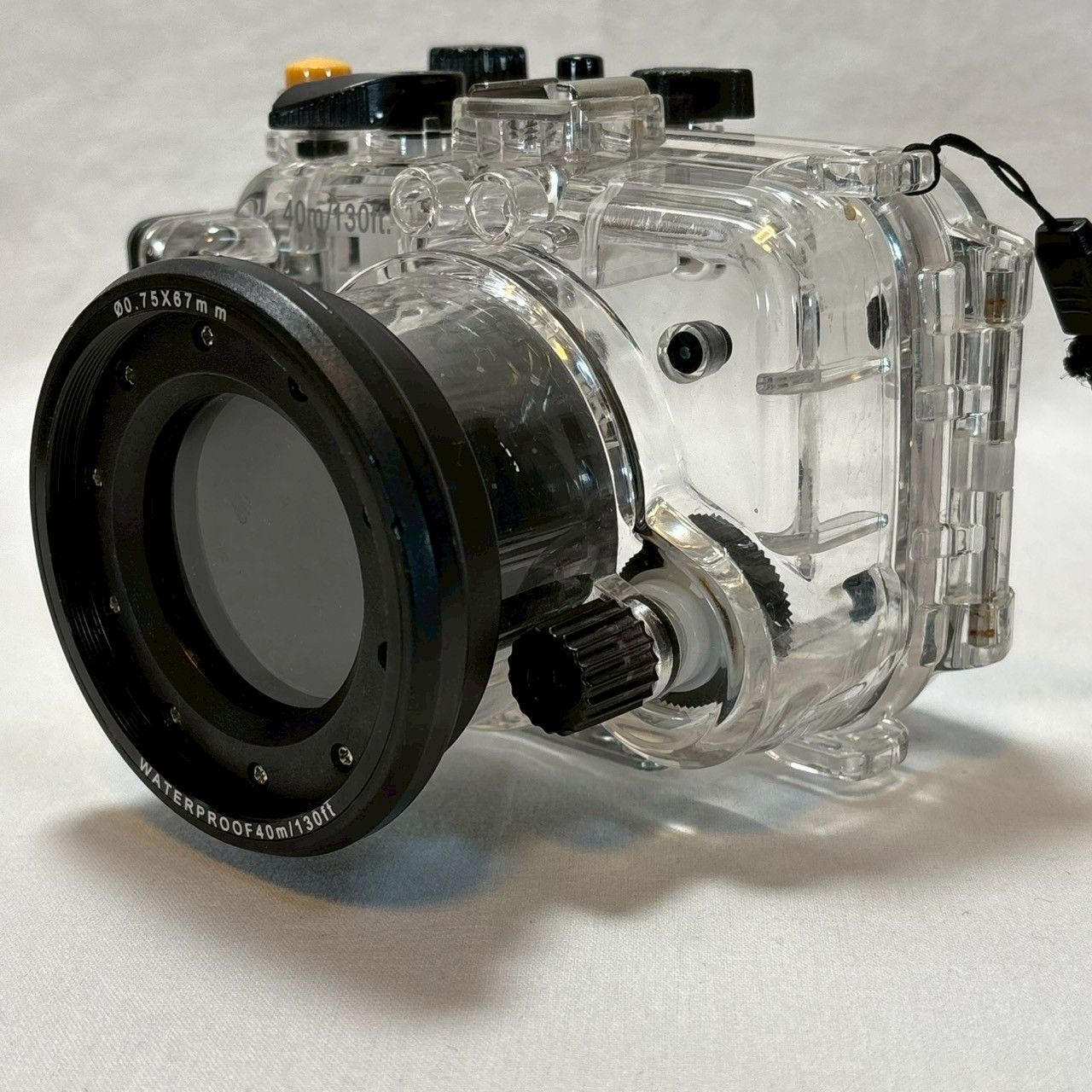 SONY|RX100III用|PULUZ|防水ハウジングケース|40m対応|小傷あり|本体のみ|No.988