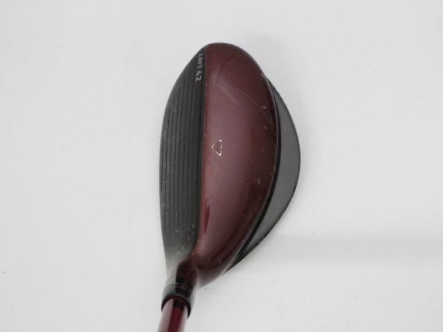 Cランク レディースユーティリティ キャスコ UFO by POWER TORNADO パワートルネード Falcon Shaft L PP 42度 2181