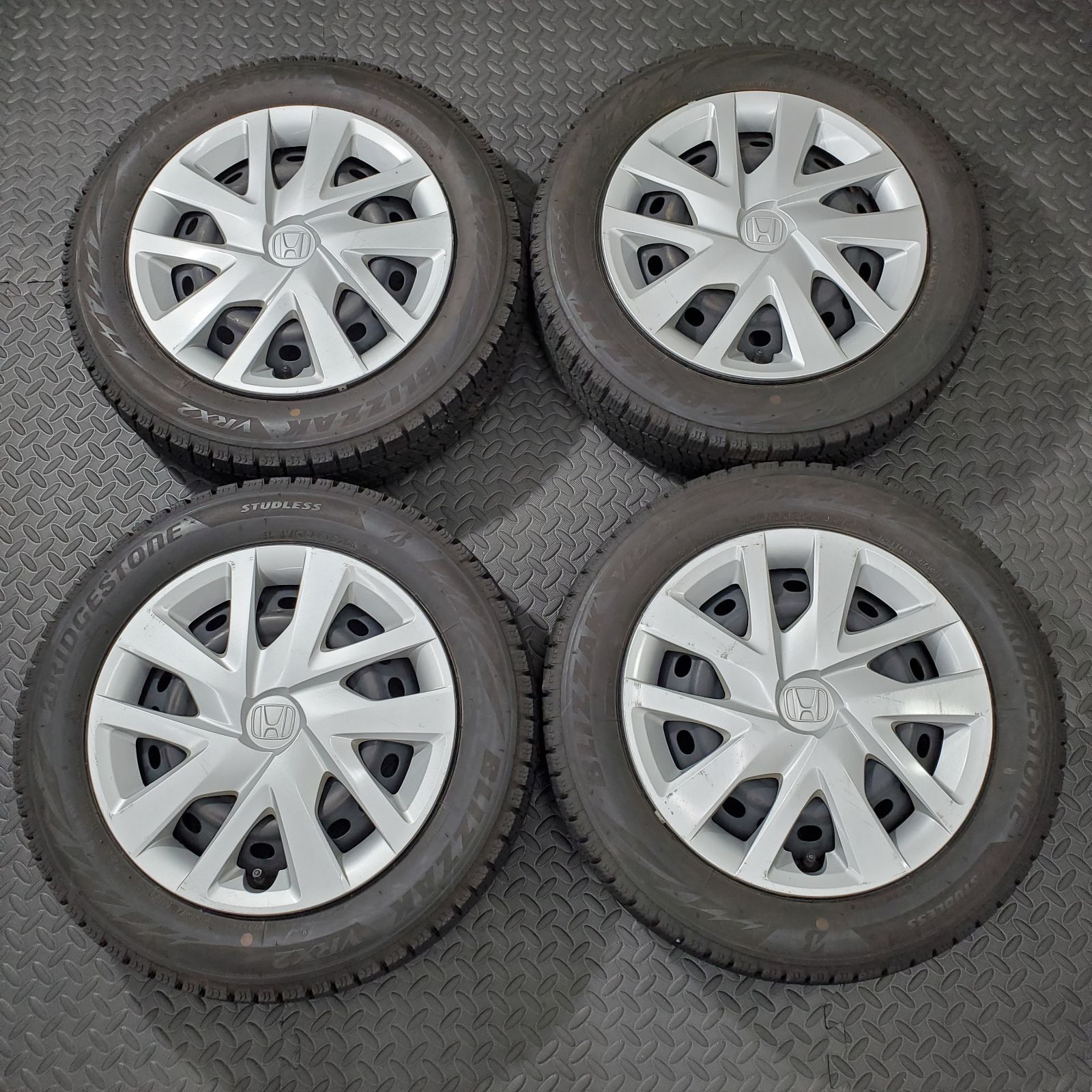 20年 155 65R14 ブリヂストン ブリザックVRX2 ホンダ JF3 N-BOX N-WGN スタッドレスタイヤ 1043R