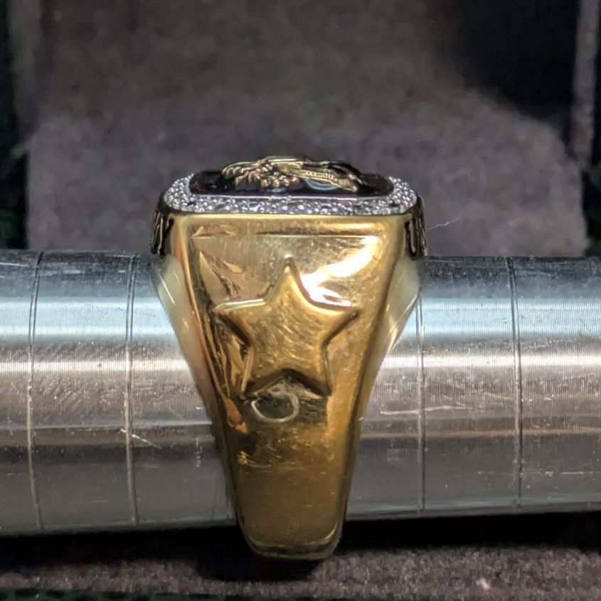 1976年 米国 Balfour社製 スターリングシルバー925 アーミー