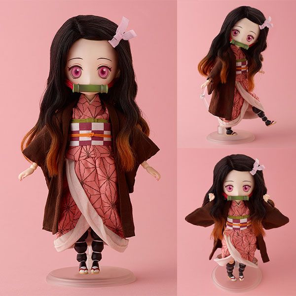 鬼滅の刃 ドール Harmonia humming 栗花落カナヲ フィギュア 鬼滅の刃