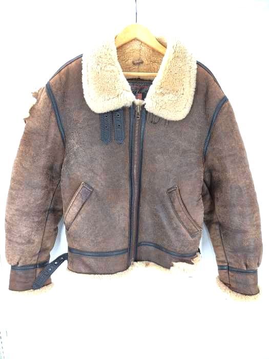 古着 フライトジャケット U.S SHEEPSKIN B-3 #166887