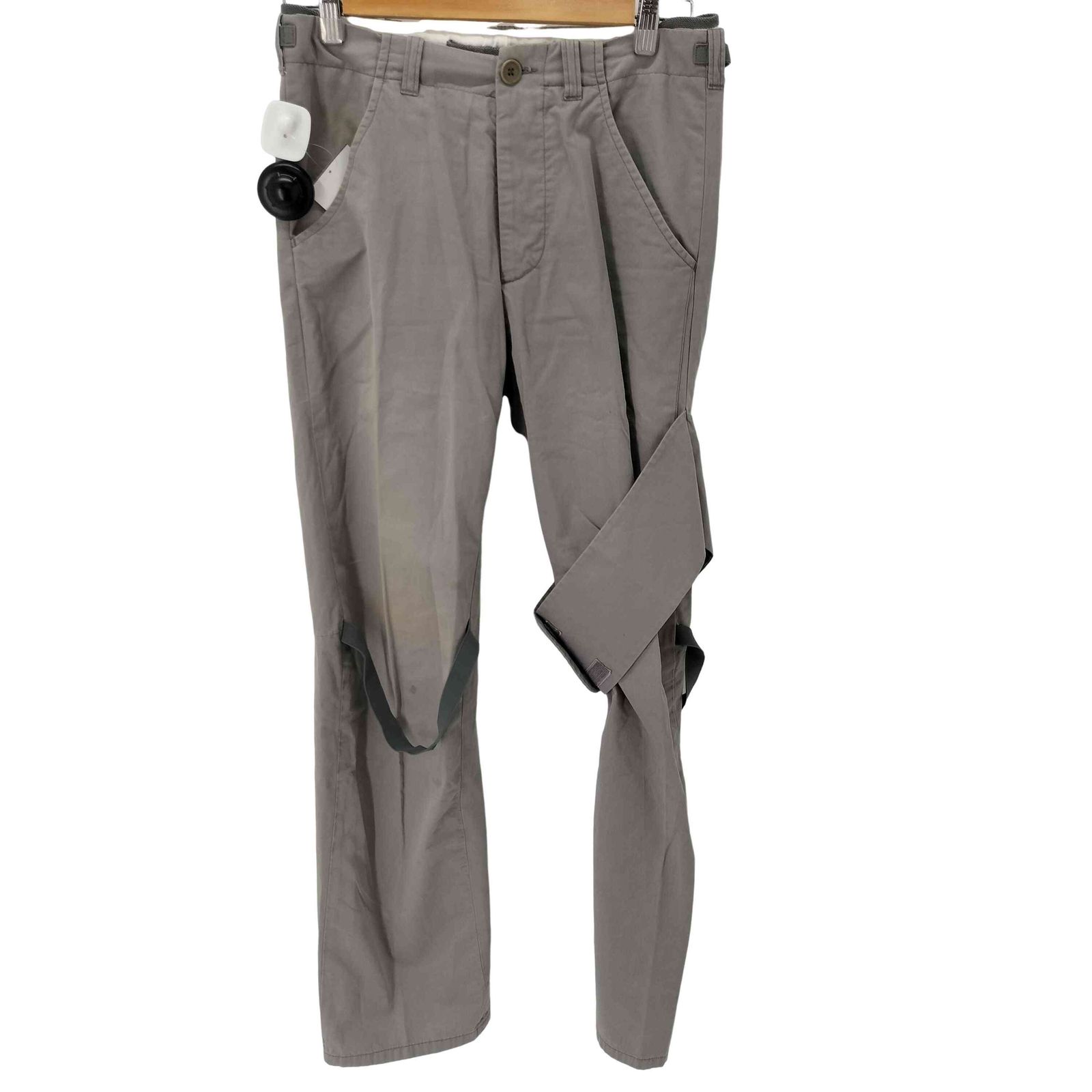 ヘルムートラング HELMUT LANG 90S 1998年 本人期 BONDADGE TROUSERS ボンテージパンツ パラシュートパンツ  アーカイブ Archive メンズ EUR：42-44 - メルカリ