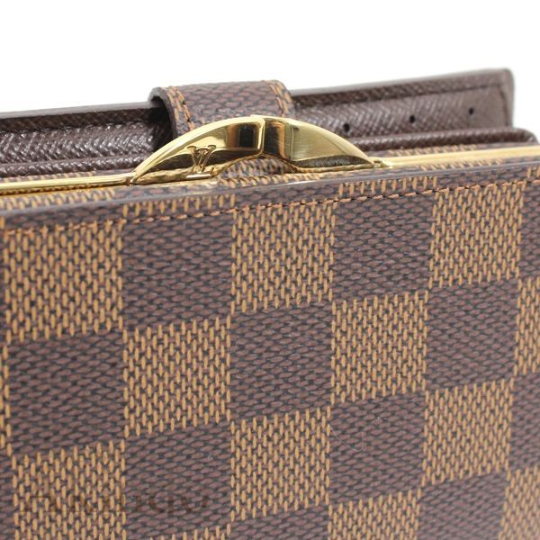 新品・未使用】ルイヴィトン 二つ折り財布 がま口 ダミエ  