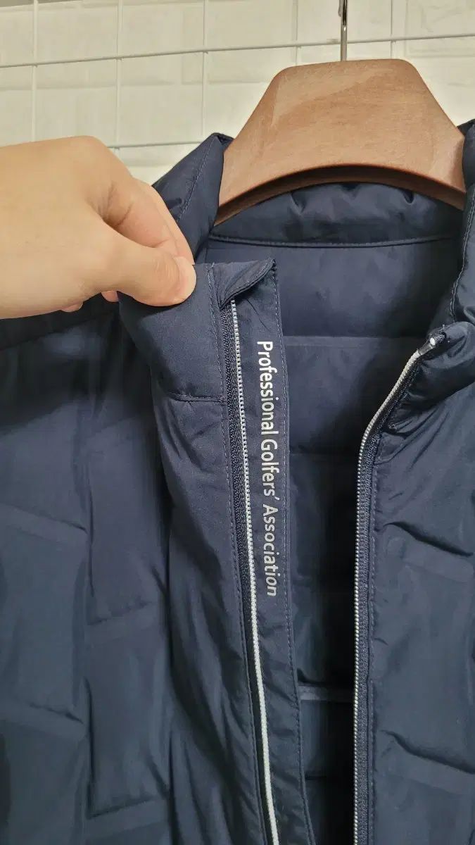 メンズゴルフウェア ダウンジャケットxxl