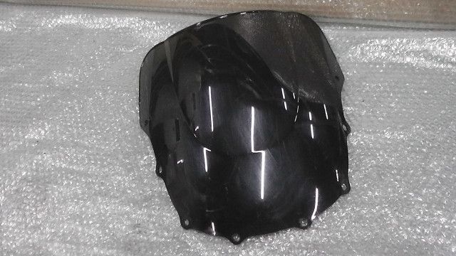 ZZR400　ZX400N-013xxx　の　スクリーン　　社外　傷:#1675213520