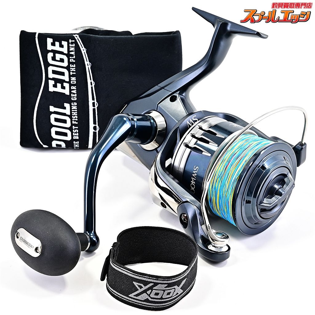 シマノ 22ストラディック SW14000XG タカミヤXOOXスプールバンド付 SHIMANO STRADIC m40590
