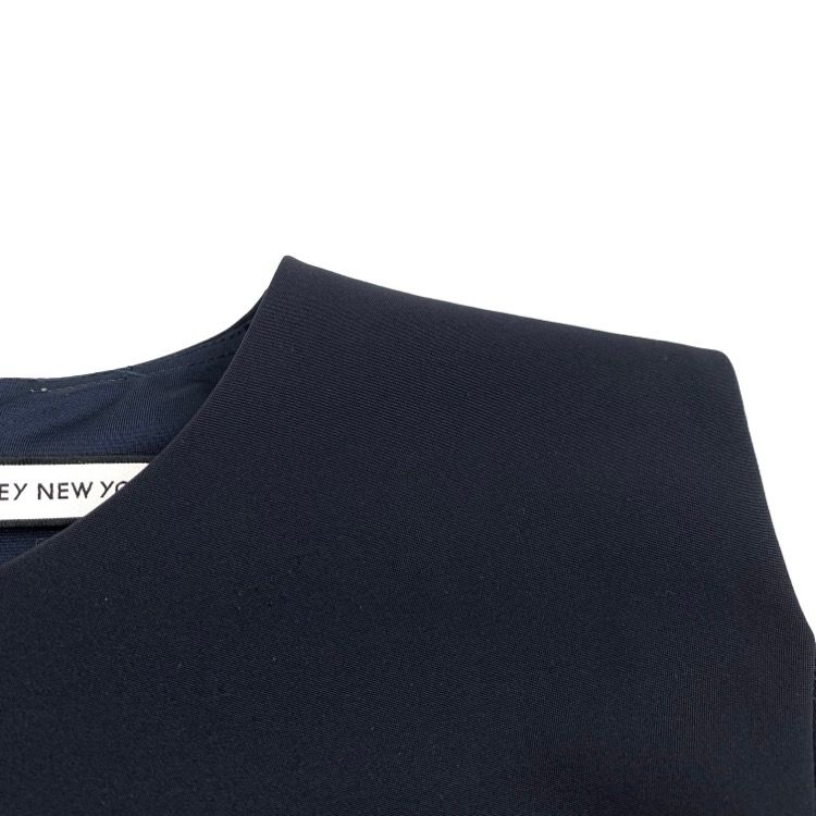FOXEY NEWYORK フォクシー ワンピース ネイビー 40 36461