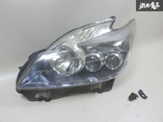 30系プリウス後期 ZVW純正ツーリングヘッドライト左 USトヨタ