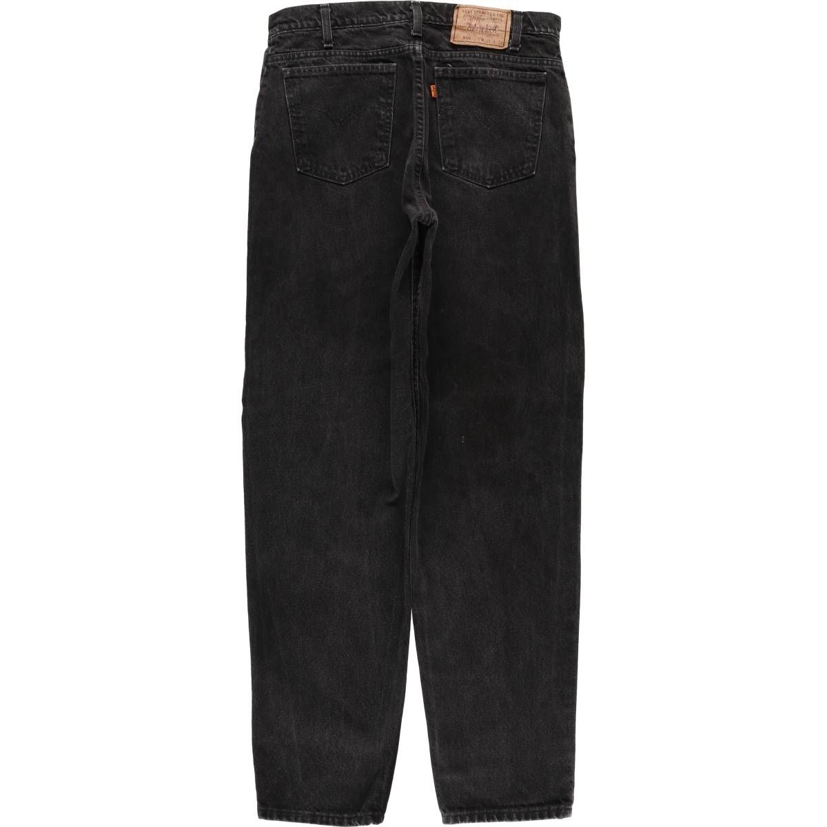 テーパードデニムパンツ メンズw32相当