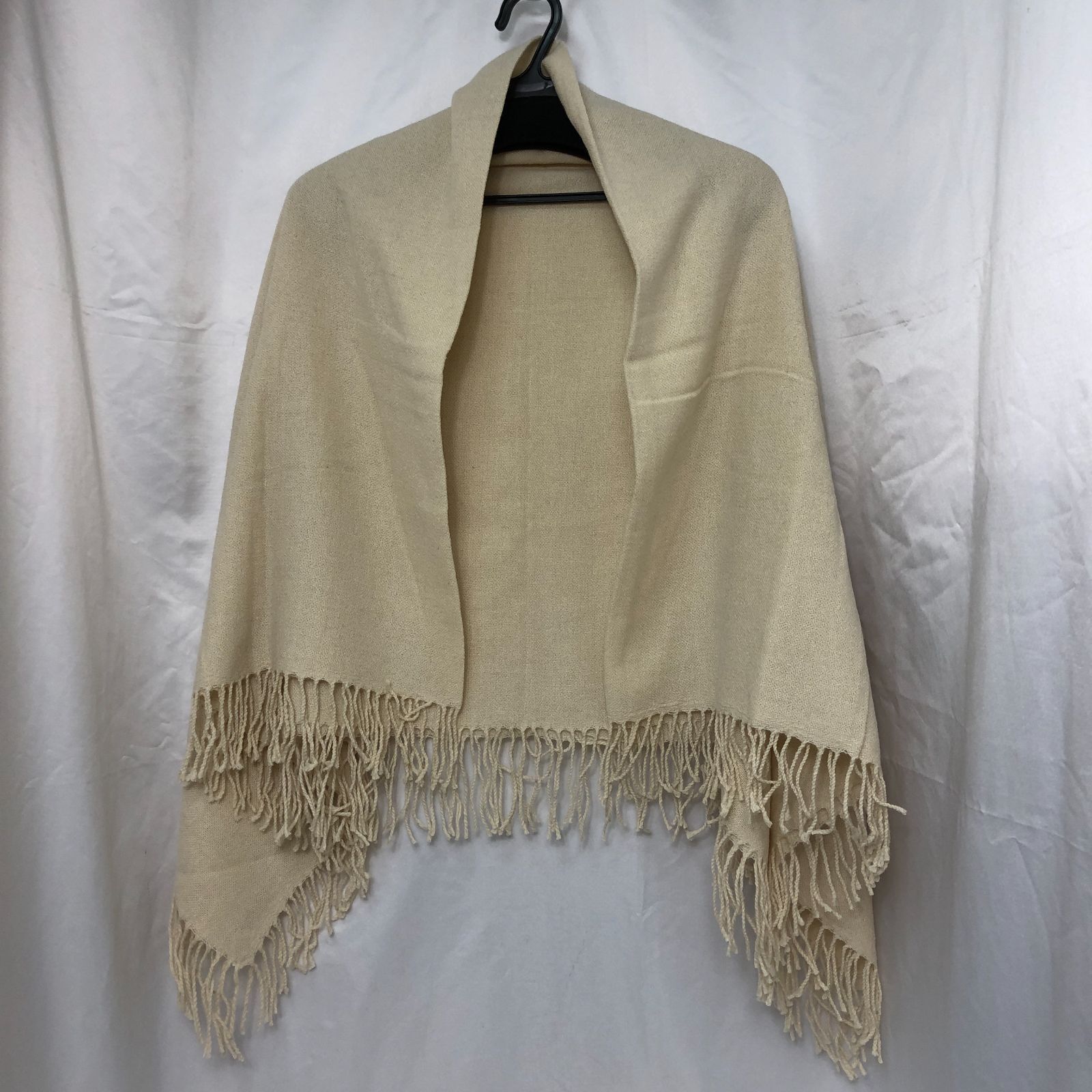 Faliero Sarti 大判ストール オフホワイト ファリエロ サルティ UWAW10