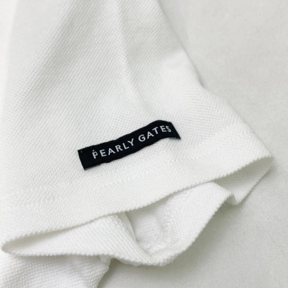 サイズ：0 PEARLY GATES パーリーゲイツ ハイネック半袖Tシャツ