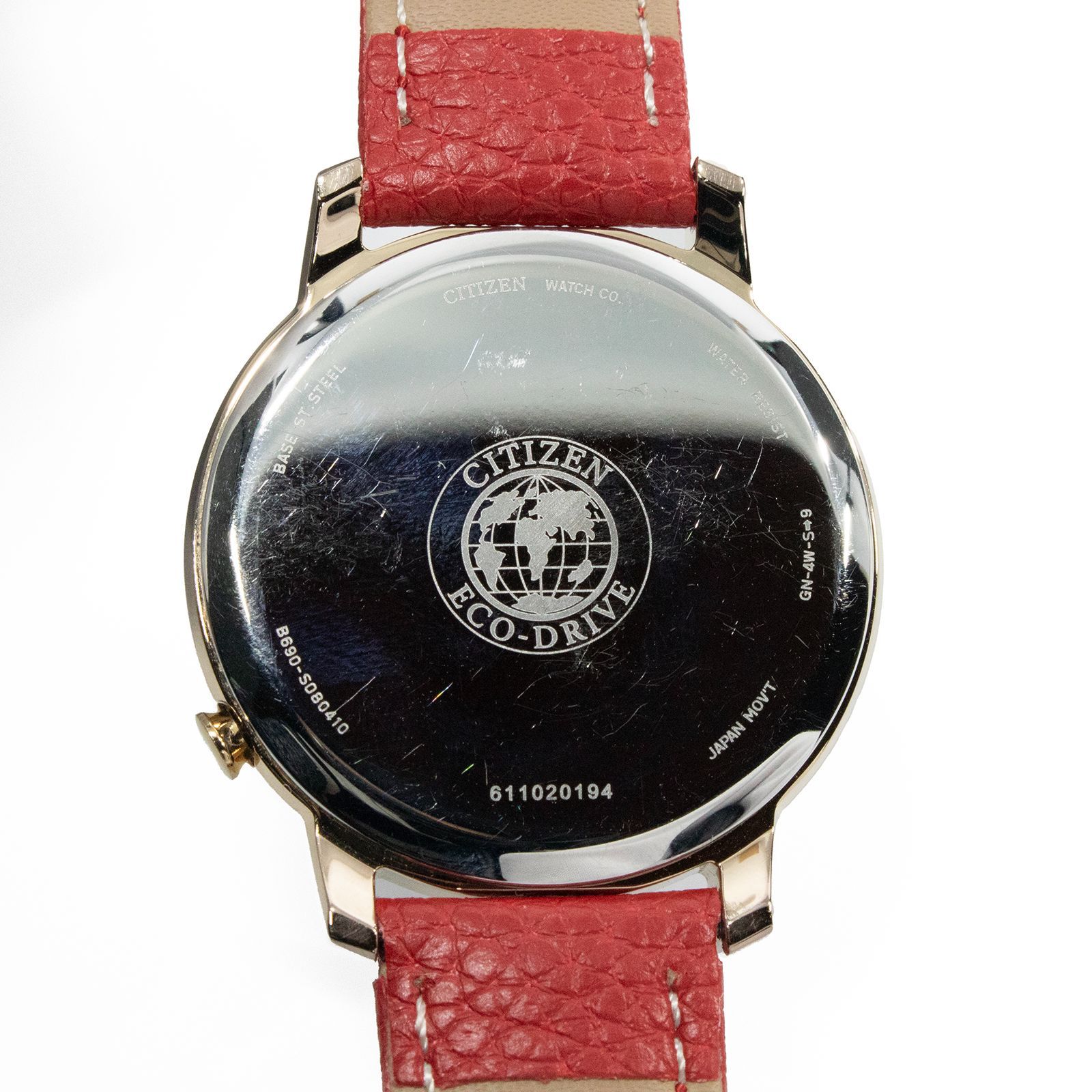 シチズン CITIZEN シチズン エコドライブ ソーラー B690-S080410 