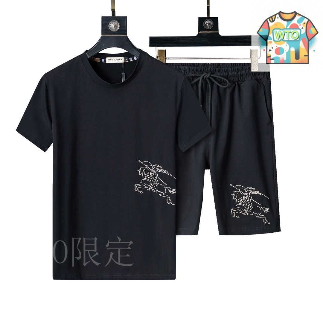 今日特価】Burberry Men's Set バーバリーセット-1 - メルカリ