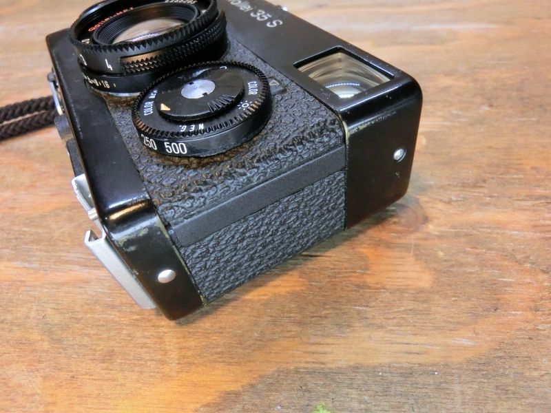 7162 良品 Rollei 35S 露出計OK 最上級機種 ブラック Rollei35S