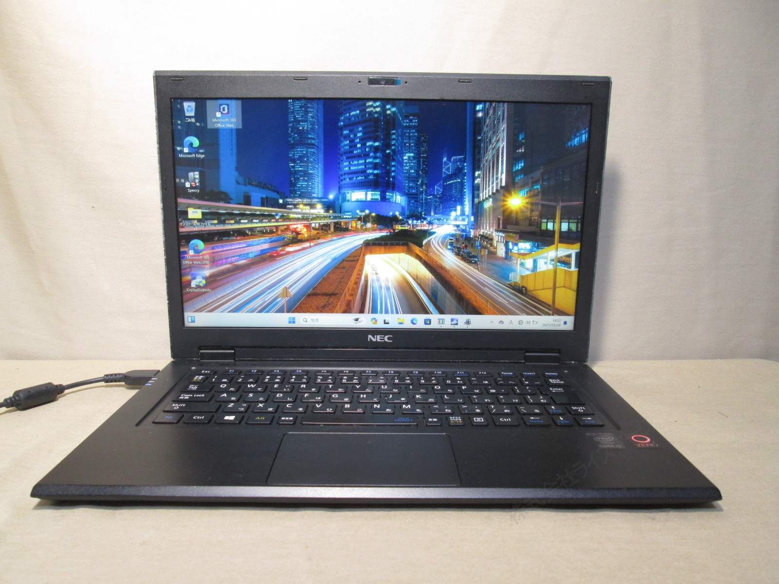 NEC LaVie Hybrid ZERO HZ550/AAB【SSD搭載】 Core i5 5200U