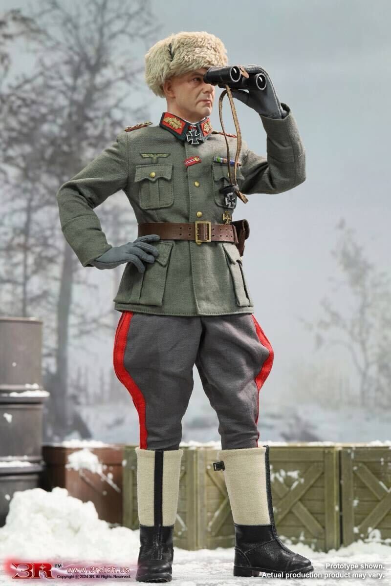 フリードリヒ・パウルス 1/6スケールフィギュア 3R 1/6 WW2 ドイツ軍 第6軍司令官 陸軍元帥 フリードリヒ