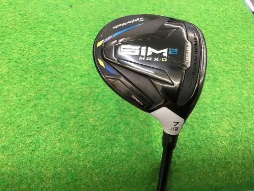 中古】 テーラーメイド SIM2 MAX-D 7W フェアウェイウッド FW 中古】 テーラーメイド SIM2 MAX-D 7W フェアウェイウッド FW