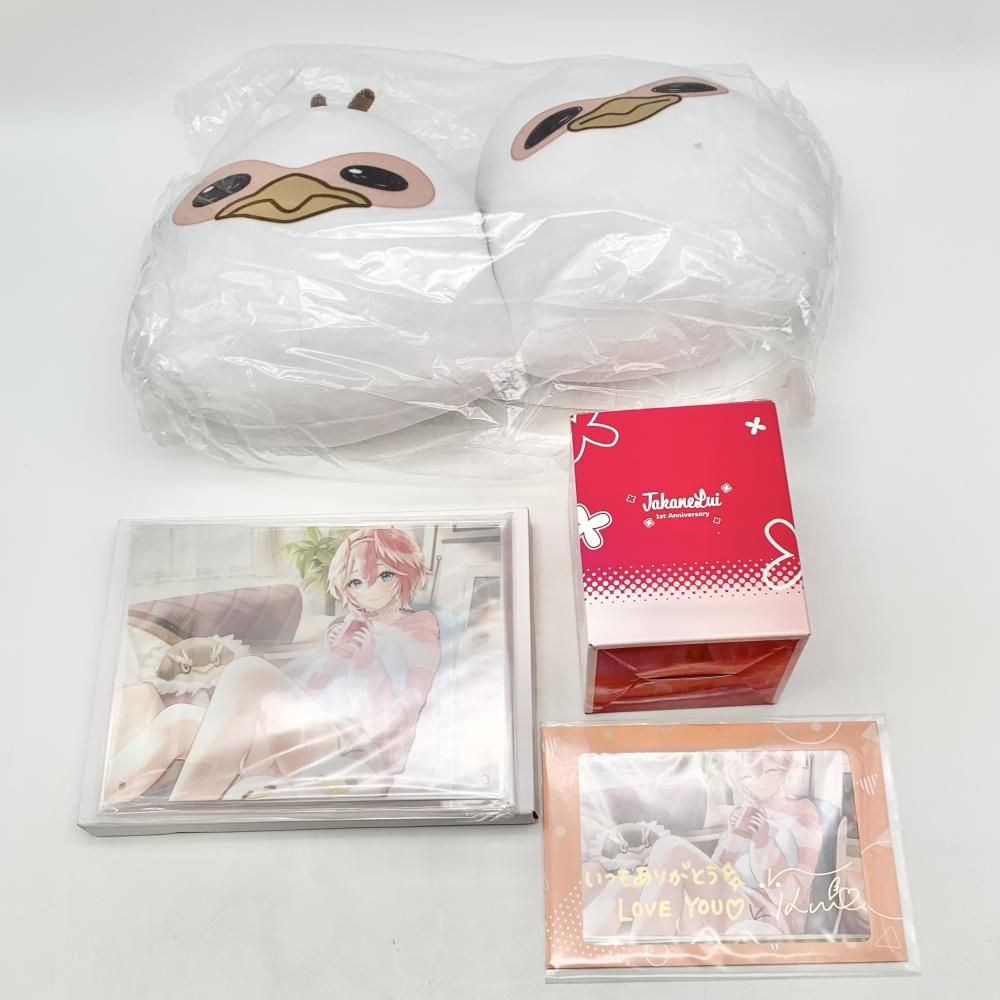 【中古】一部未開封 カバー ホロライブプロダクション 鷹嶺ルイ 活動1周年記念 グッズセット[17][240024454216] 中古】一部未開封 カバー ホロライブプロダクション 鷹嶺ルイ