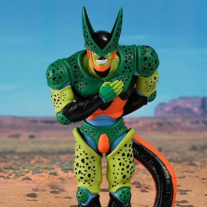ドラゴンボールZ セル ラストワン賞 ドラゴンボール 一番くじ ラストワン賞 セル 第二形態