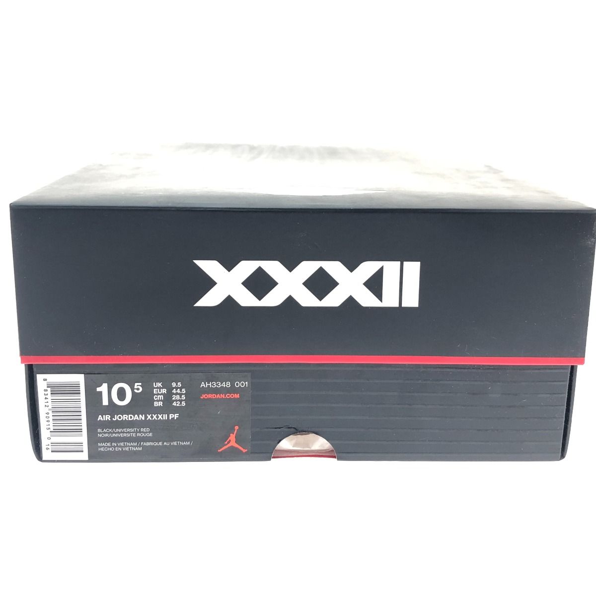 NIKE AIR JORDAN 32 PF SIZE 28.5cm AH3348