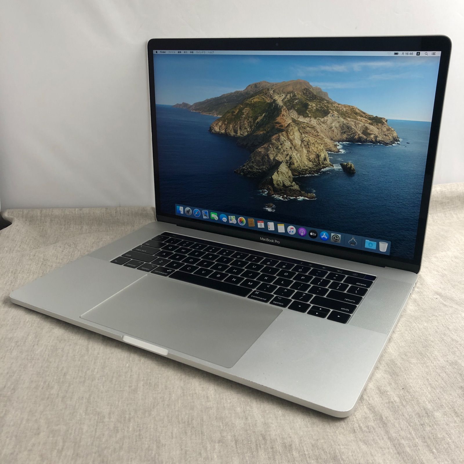MacBook Pro 2016 SSD1TBメモリ16GB 3.3GHzデュアルコアIntel Core i7動作品ジャンク - パソコン
